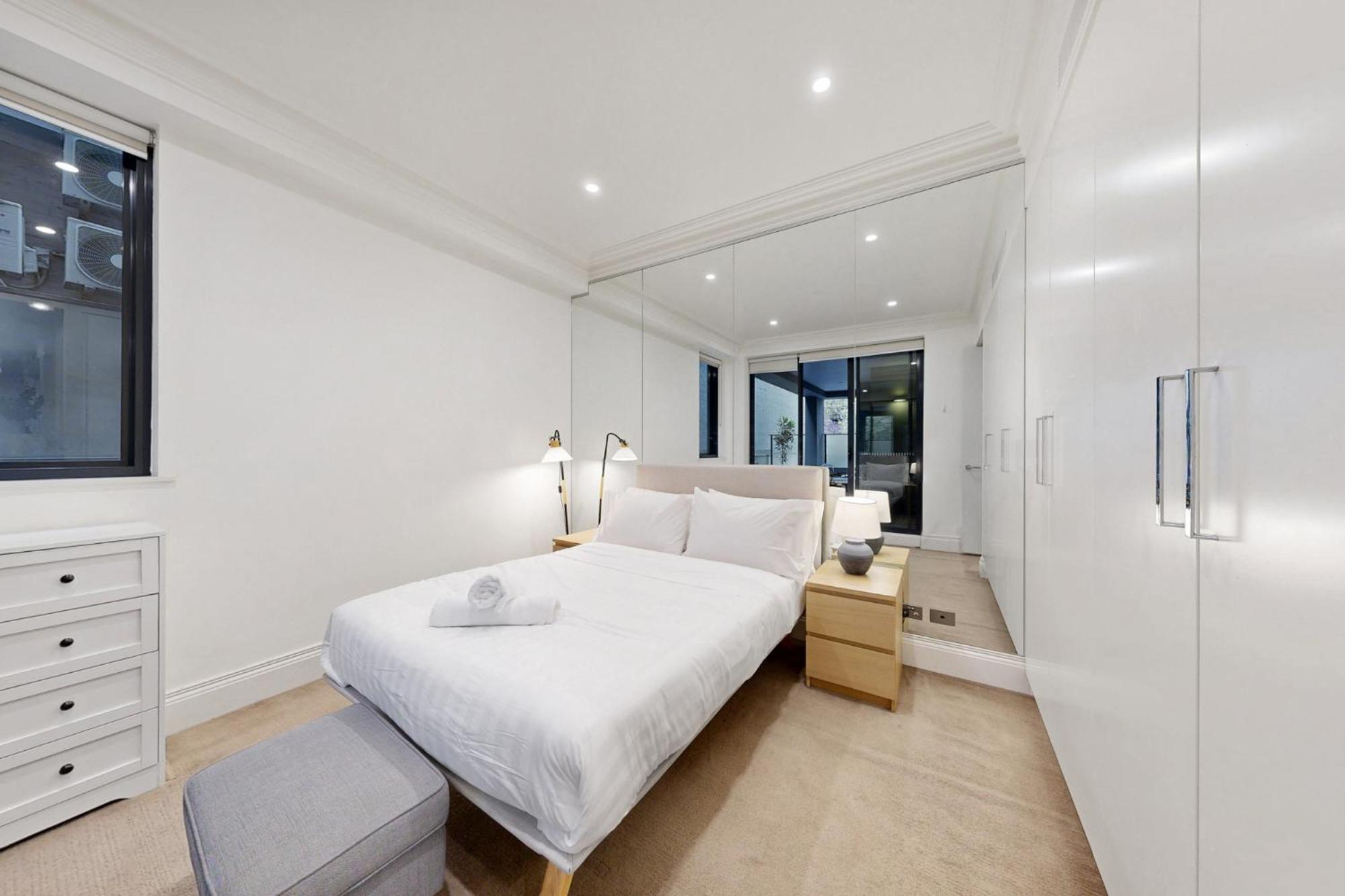 Stylish Escape With Private Courtyard Sydney